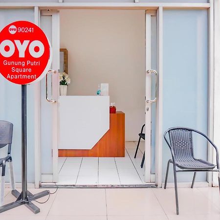 Oyo 90241 Sirooms Apartmen Gunung Putri Bogor Exterior foto
